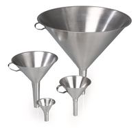 Funnels, with handle, 300 mm, 20 mm