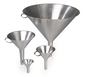 Funnels, with handle, 150 mm, 19 mm