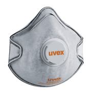 Particulate filter mask silv-Air classic with exhalation valve and activated carbon