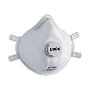 Particulate filter mask silv-Air classic with exhalation valve, FFP3 NR D, Size: S/M, 2312