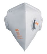 Deeltjesfilter-vouwmasker silv-Air classic met uitademventiel