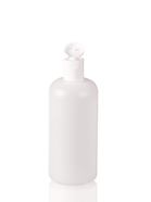 Narrow neck bottle with flap closure, 500 ml