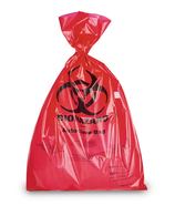 Disposal bags BIOHAZARD red, 400 x 780 mm, 500 unit(s)