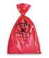 Disposal bags BIOHAZARD red, 700 x 1100 mm, 350 unit(s)
