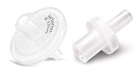 Filtres pour seringues Minisart<sup>&reg;</sup> RC Stérile (stérilisé à l’EtO), 15 mm