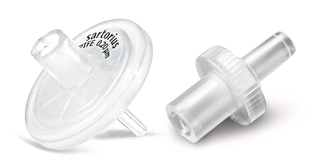 Filtres pour seringues Minisart® SRP non stérile, avec tête de sortie Luer  Slip mâle, 0,45 µm, 15 mm, 50 pcs, Filtres adaptateurs pour seringues, Filtration et séparation
