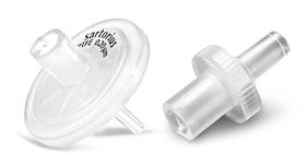 Filtres pour seringues Minisart<sup>&reg;</sup> SRP stérile (stérilisé à l’EtO), avec tête de sortie Luer Slip mâle, 15 mm