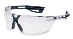 Schutzbrille x-fit pro, farblos, weiß, anthrazit, 9199005