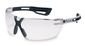 Safety glasses x-fit pro, colourless, white, anthracite, 9199005