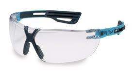 Safety glasses x-fit pro, colourless, blue, anthracite, 9199245