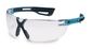 Safety glasses x-fit pro, colourless, white, anthracite, 9199005