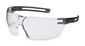 Safety glasses x-fit, colourless, grey, 9199085