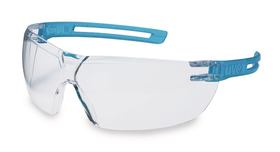 Safety glasses x-fit, colourless, blue, 9199265