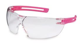 Veiligheidsbril x-fit, kleurloos, roze, 9199123