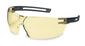 Safety glasses x-fit, yellow, grey, 9199286