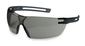 Lunettes de protection X-fit, incolore, gris, 9199085