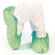 Sur-chaussures Polyéthylène chloré Éco, vert