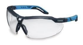 Veiligheidsbril i-5, kleurloos, antraciet, blauw, 9183265