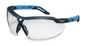 Safety glasses i-5, grey, anthracite, lime, 9183281