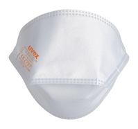 Fold-flat particulate filter mask silv-Air lite