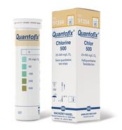 Test strips QUANTOFIX<sup>&reg;</sup> Chlorine 500