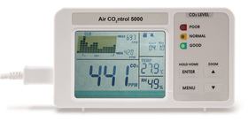 Carbon dioxide meter Air CO<sub>2</sub>ntrol 5000