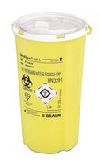 Waste disposal containers Medibox<sup>&reg;</sup>, 0.8 l
