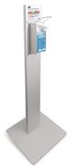 Column for hand sanitiser dispenser Hygiene tower