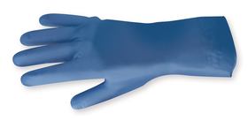 Chemical protection gloves SHOWA 707FL, Size: 7 (S)