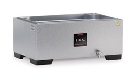 Water bath WTB series with flat cover and sets of rings, 17,1 l, WTB 15