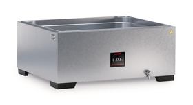 Water bath WTB series with flat cover and sets of rings, 51 l, WTB 50