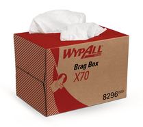Reusable wipes WYPALL<sup>&reg;</sup> X70 Folded wipes, 8296