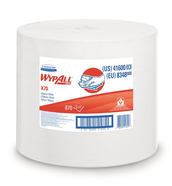 Reusable wipes WYPALL<sup>&reg;</sup> X70 Pre-perforated wipes on a roll, 8348, 870 wipes