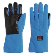 Kälteschutzhandschuhe Cryo-Grip<sup>&reg;</sup> Gloves, wasserdicht mit Stulpe, Unterarmlänge, blau, 390 mm, Größe: L (10)