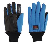 Cold protection gloves Cryo-Grip<sup>&reg;</sup> Gloves, waterproof with knitted cuff, wrist length, blue, 320 mm, Size: M (9)
