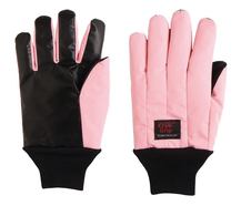Cold protection gloves Cryo-Grip<sup>&reg;</sup> Gloves, waterproof with knitted cuff, wrist length, pink, 290 mm, Size: S (8)