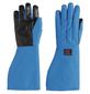 Cold protection gloves Cryo-Grip<sup>&reg;</sup> Gloves, waterproof with cuff, elbow length, blue, 485 mm, Size: L (10)