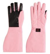 Cold protection gloves Cryo-Grip<sup>&reg;</sup> Gloves, waterproof with cuff, elbow length, pink, 485 mm, Size: XL (11)