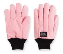 Cold protection gloves Cryo-Gloves<sup>&reg;</sup> water-repellent With knitted cuff, wrist length, pink, 320 mm, Size: M (9)