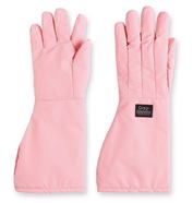 Kälteschutzhandschuhe Cryo-Gloves<sup>&reg;</sup> wasserabweisend mit Stulpe, Ellenbogenlänge, pink, 440 mm, Größe: M (9)