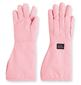 Cold protection gloves Cryo-Gloves<sup>&reg;</sup> water-repellent with cuff, elbow length, pink, 440 mm, Size: M (9)