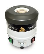 Heating mantle Pilz<sup>&reg;</sup> LP2 Protect series LP2ER model - power controller for adjustment from 0 to 100%, 50 ml, 60 W