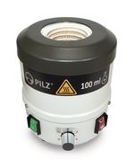 Heating mantle Pilz<sup>&reg;</sup> LP2 Protect series LP2ER model - power controller for adjustment from 0 to 100%, 100 ml, 90 W