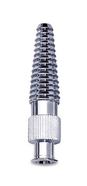 Luer-Schlauchverbinder aus Metall mit konischen Enden, Passend für: LLM / Schlauch-&#216; innen 5-9 mm