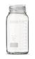 Wide mouth screw top bottle DURAN<sup>&reg;</sup> PURE GLS 80<sup>&reg;</sup> Clear glass, 500 ml