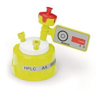 HPLC-Schraubkappe b.safe GL 45 mit 3 Anschlüssen