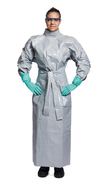 Chemical protection gown TYCHEM<sup>&reg;</sup> TYCHEM<sup>&reg;</sup> 6000 F, Size: S/M