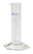 Measuring cylinders class B, blue graduations, 1000 ml