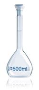 Volumetric flasks BLAUBRAND<sup>&reg;</sup> class A Clear glass, PP stopper, 100 ml, 12/21