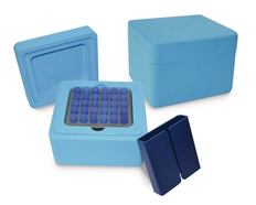 Cooling system FreezeBox Cryogenic, No. of slots: 30, Suitable for: 2 ml cryogenic vials